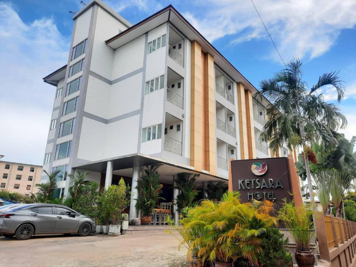 Ketsara Hotel Maha Sarakham Exterior foto